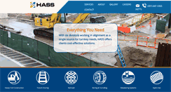 Desktop Screenshot of hasshorizontal.com